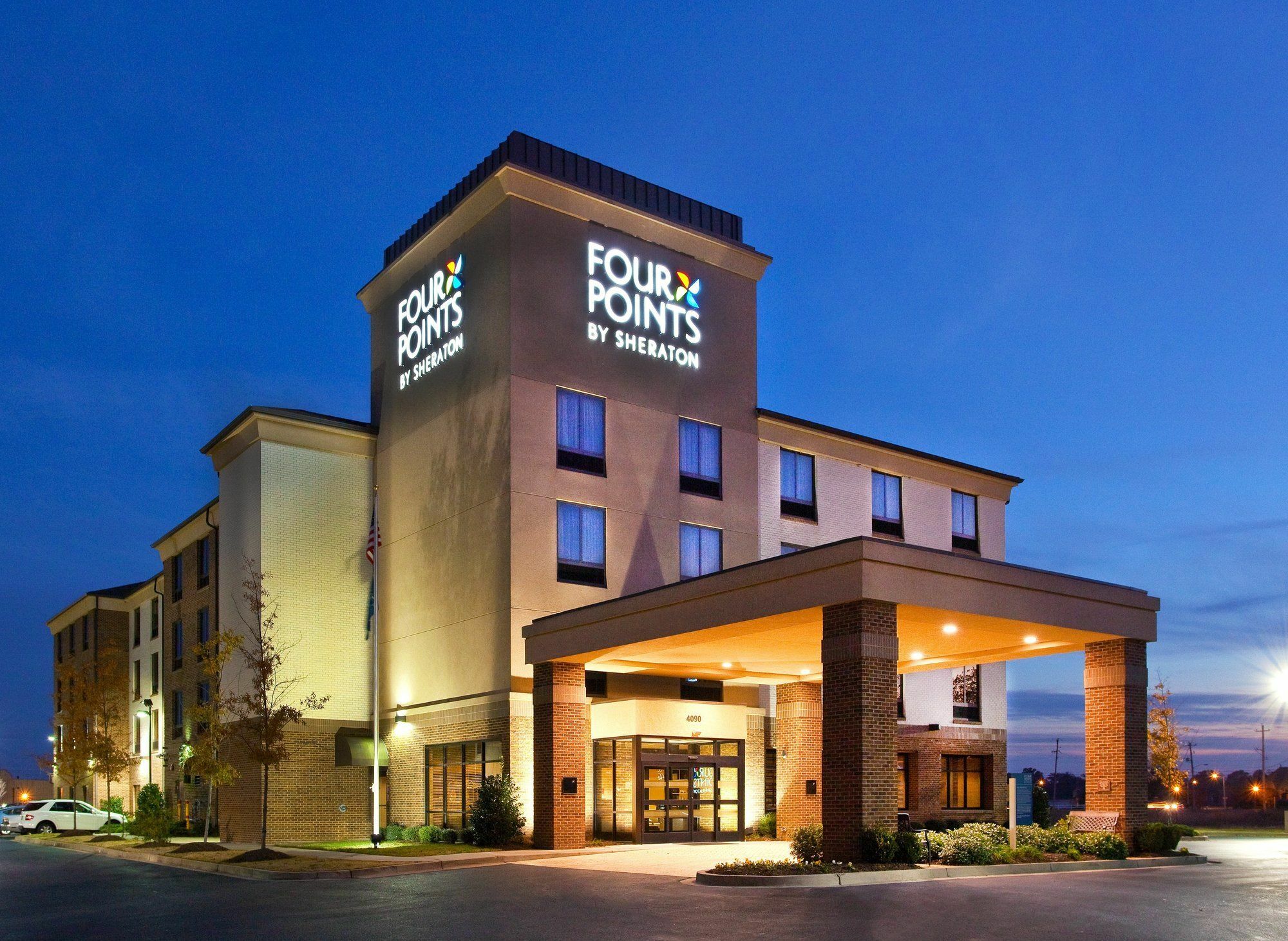 โฟร์ พอยต์ บาย เชอราตัน เมมฟิส - เซาท์วินด์ Hotel เยอรมันทาวน์ ภายนอก รูปภาพ